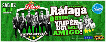 Recuerde hacer su pedido con 24 horas de anticipación. Rafaga Y Hermanos Yaipen En Piura Por El Dia Del Amigo