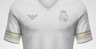 The sports brand puma and laliga present their. Armani X Real Madrid Concept Shirt By Kifth Footy Headlines