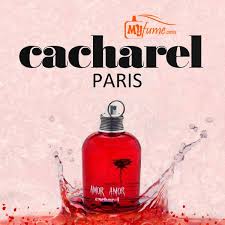 100 Original Cacharel Amor Amor Women Edt Perfume Collection Perfume Banner