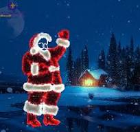 Hot Sale Custom Designed Outdoor Waterproof LED Santa Claus Christmas  Lights for Festive Decorations