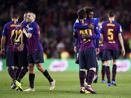 Barcelona vs celta vigo head to head record, stats & results. Barcelona 2 0 Celta Vigo Report Ratings Reaction As Dembele And Messi Seal Win For Blaugrana 90min