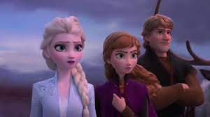 Perdue dans l'hiver le froid est pour moi, le prix de la libert?. Decouvrez La Premiere Bande Annonce De La Reine Des Neiges 2