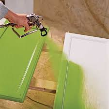 Kitchen Color Green Several Tips For Painting Kitchen Cabinets Modern Home Design Painting Kitchen Cabinets Budget Kitchen Makeover Painting Cabinets