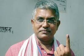Can remove Bengal cops' uniforms if needed: BJP chief Dilip Ghosh