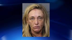 Mom accused of leaving son in car near drugs while breaking into house