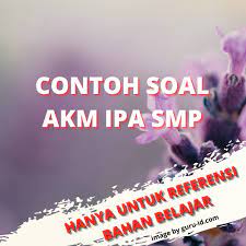 Soal Akm Ipa Smp 2020 2021 Info Pendidikan Terbaru