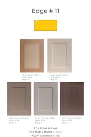 Custom Cabinet Door Edge Design In 2020 Custom Cabinet Doors Mud Room Storage Closet Design