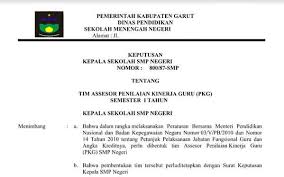 Modul supervisi tenaga kependidikan dan penilaian kinerja tendik ini dapat dipergunakan oleh semua jenjang satuan pendidikan tanpa membedakan gender, suku, ras, agama, bangsa, warna kulit (sosial inklusi). Contoh Sk Tim Penilaian Kinerja Guru Seputaran Guru