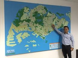The icon links to further information about a selected division including its population. Johor Map Street Map Of Johor Malaysia