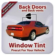Easy to install window tint kits. Glass Automotive Precut Window Tint Kit Window Film Diy Fits 2018 2020 Honda Odyssey Front Kit