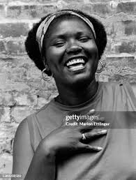 Author Gloria Naylor poses for a portrait in 1993. News Photo