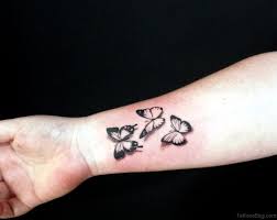 There is also the tribal butterfly tattoo design. 80 Top Butterfly Tattoos For Wrist