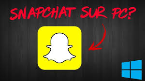 Tuto Comment Avoir Snapchat Sur Pc Youtube