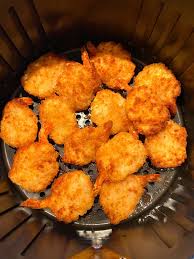 Place wonton into the fryer basket. Air Fryer Frozen Breaded Shrimp Melanie Cooks