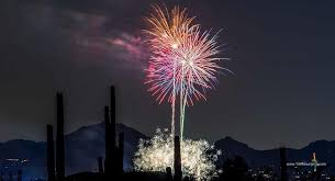 Instagram Photo By Tim H Murphy Jul 3 2016 At 5 39am Utc Saguaro Sonoran Desert Fireworks