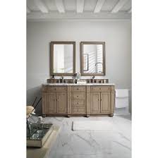 James Martin Furniture Bristol 72 Inch White Washed Walnut Double Vanity Bristol 72 White Washed Walnut Bathrooms Remodel Double Vanity Bathroom Double Vanity
