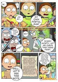 Rick and Morty- Pleasure Trip - Hentai Comics