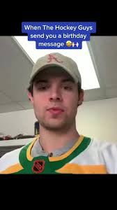 Guy Gets Long Text at Hockey Game