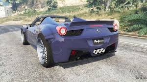 Jun 14, 2021 · a ferrari lançou neste domingo (13) sua primeira coleção de moda. Ferrari 458 Spider Libertywalk V1 1 Replace For Gta 5