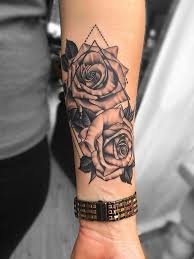Black Roses Forearm Tattoo For Women Explore More Forearm Tattoo Ideas On Positivefox Forearm Tattoo Women Tattoo Designs For Girls Rose Tattoo Forearm