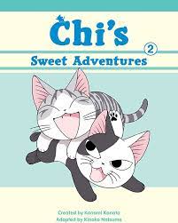 Chi's Sweet Adventures, 2 , (Chi's Sweet Home): Amazon.co.uk: Konami,  Kanata, Natsume, Kinoko: 9781947194113: Books