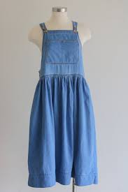 Overall Dress Denim Jumper Dress Full Skirt Dress Blue Jean In 2020 Flared Denim Dress Overall Dress Denim Jumper Dress