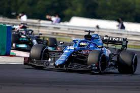 C more esittää yksinoikeudella koko formula 1 kauden lämmittelyistä viimeiseen . Alpine F1 Team Blown Away By Alonso S Race Craft