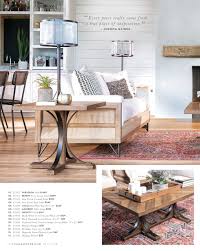 When joanna is deciding on area rugs for the living room, at first she rolls out a blue one, thinking it will connote cool ocean water. Magnolia Home Iron Trestle Coffee Table By Joanna Gaines