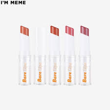 I M Meme I M Bare Lips Color Balm 3 2g Best Price And Fast Shipping From Beauty Box Korea