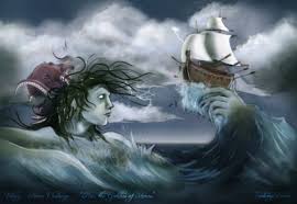 Aegir norse god of the sea. Norse Widdershins
