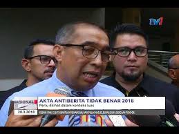 All content in this area was uploaded by ahmad zaharuddin sani sabri on apr 17, 2018. Video Gallery Akta Anti Berita Tidak Benar 2018 Perlu Dilihat Dalam Konteks Luas 28 Mac 2018