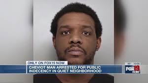 Cheviot man arrested for public indecency in quiet neighborhood