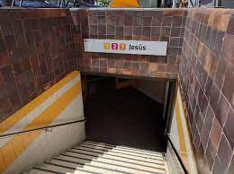 Cest (1100 utc) between jesús and plaça d'espanya stations on the line 1 of the metrovalencia mass transit system. Accidente De Metrovalencia De 2006 Wikipedia La Enciclopedia Libre