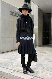 The Skirt Poker Dot T The Hat Harajuku Fashion Street Japan Fashion Street Korean Fashion Trends
