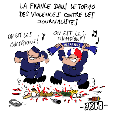Son siège se trouve à strasbourg, dans le palais de l'europe. La France Dans Le Top 10 Des Pays Membres Du Conseil De L Europe Ou Les Journalistes Subissent Le Plus De Violences Policieres Le Poing