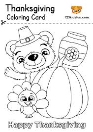 Free Thanksgiving Printables 123 Kids Fun Apps Free Thanksgiving Printables Thanksgiving Coloring Pages Free Thanksgiving Cards