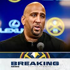 In addition to the firing of head coach Michael Malone, Denver Nuggets are  also firing general manager Calvin Booth