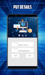 Phone hacker prank 2.0.apk a super amusing prank application that simulates hacking of a phone just enter the target phone numbert and watch the magic . Mobile Hacker Prank Apk