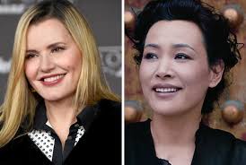 Geena davis announces 'spellcheck for bias' tool to redress gender imbalance in movies. Geena Davis Joan Chen Join Jessica Chastain In Eve Movie Deadline