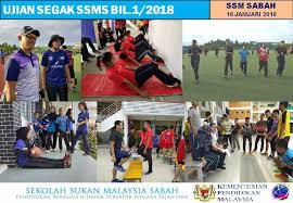 Standard kecergasan fizikal kebangsaan untuk murid sekolah malaysia (segak) sekolah rendah. Ujian Segak Ssms Pejabat Pendidikan Daerah Kota Kinabalu