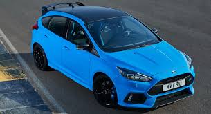 Euro Spec Ford Focus Rs Also Getting Limited Slip Diff Option Carscoops Ford Focus Rs Focus Rs Ford Focus