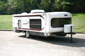 2010 17t Hi Lo Trailer Small Camper Trailers Travel Trailer Trailer
