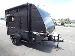 Find a travel lite dealer near you. Used 2018 Travel Lite Falcon F Lite Fl 14 Travel Trailer At General Rv Draper Ut 178248 Travel Trailer Small Camping Trailer Camping Trailer