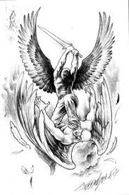 Pin Von Ededabrecher Auf Tattoo 1 Erzengel Tattoo Engelstattoo Design Tattoo Vorlagen Frauen