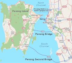 Also calculate the driving distance and how far is it the travel time. Penang Undersea Tunnel Wikipedia