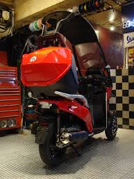 adiva ad1 200 旧車バイク 3輪スクーター バイク