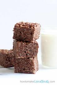 Chocolate Rice Krispie Treats Recipe Chocolate Rice Krispie Treats Rice Krispy Treats Recipe Cereal Treats