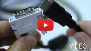 Conectar el cañon oproyector a la corriente. Como Conectar El Pc A La Tv Paso A Paso Video