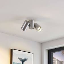 Check spelling or type a new query. Design Ceiling Lamp Silver 2 Lights Gesina Lampandlight