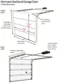 In the years after world war ii however the sectional door shoved the single panel door to the side largely because it was marketed as a superior product both from a practical perspective and an aesthetic. Sectional Garage Door Measurement Samson Doors Uk